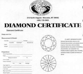 Сертифицированный бриллиант: что это значит