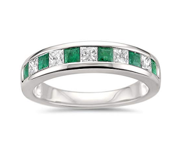 Как носить кольцо с изумрудом?