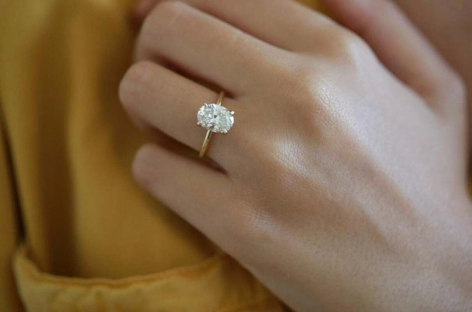 Как выбрать лучшую настройку для вашего цвета бриллианта?