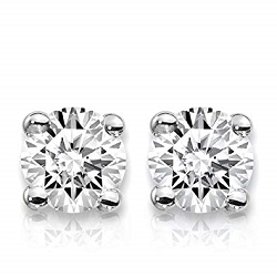 Огранка бриллиантовых серьг: какая лучше? Одеваем серьги с бриллиантами