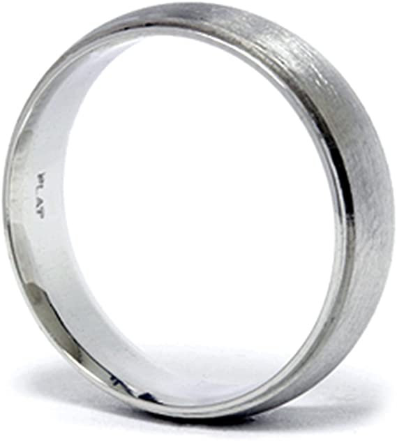 Как выбрать платиновое обручальное кольцо?