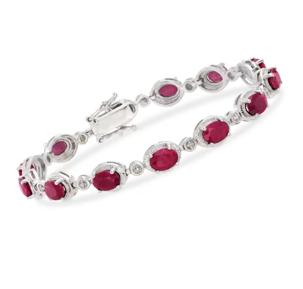 Как определить поддельные рубины. Материалы, используемые в имитациях