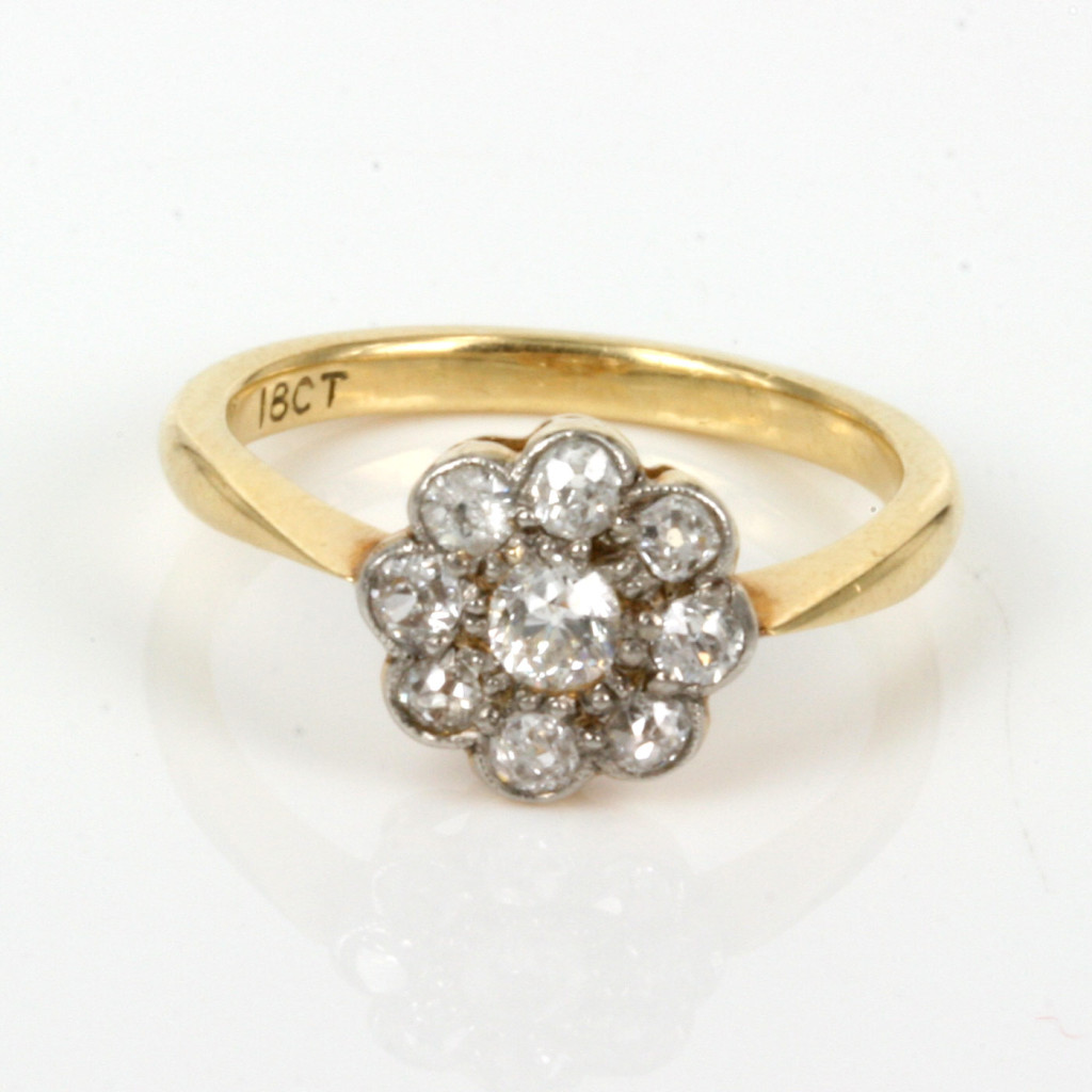 Как узнать цену антикварного бриллианта?