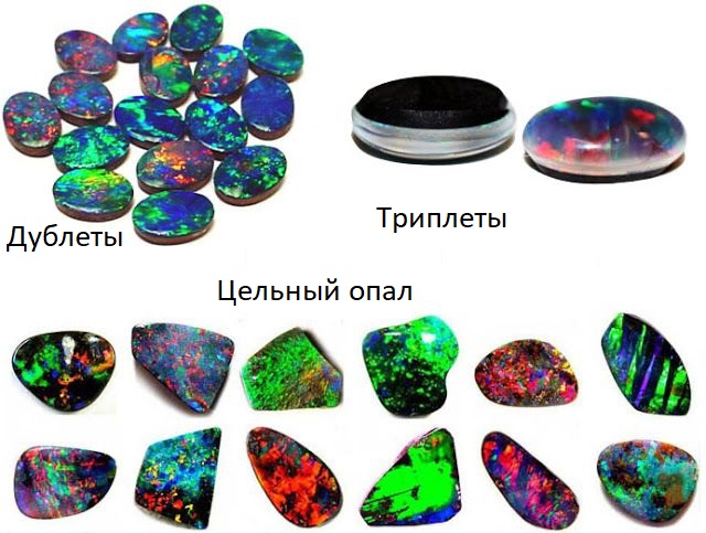 Как определить поддельный опал?