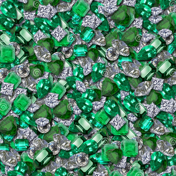 Бриллиант или изумруд: что из них надеть?