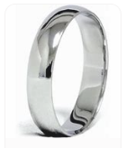 Как выбрать платиновое обручальное кольцо?