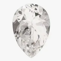 Как оценить качество и купить белый топаз? 