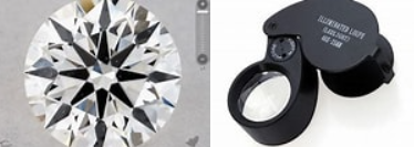 На что обращать внимание, когда инспектируешь бриллиант через лупу? 